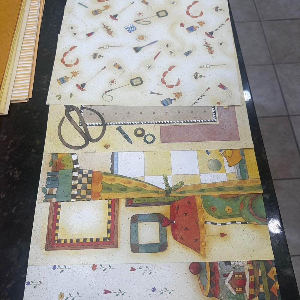 Assorted Craft Paper Set - Picture 3 of 6